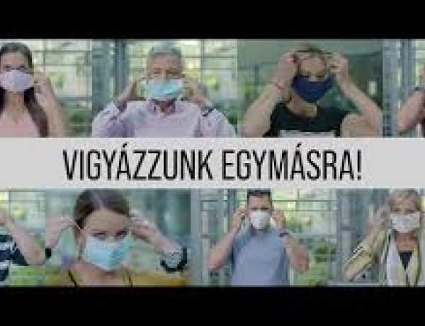 Így használja a maszkot a mindennapokban – Videó!           