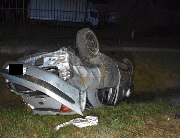 Segítő állampolgárok és rendőrök közös sikere Nyíregyháza határában