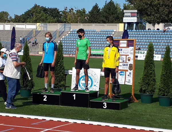 Korosztályos bajnokság - Több érmet is szereztek a nyíregyházi atléták 