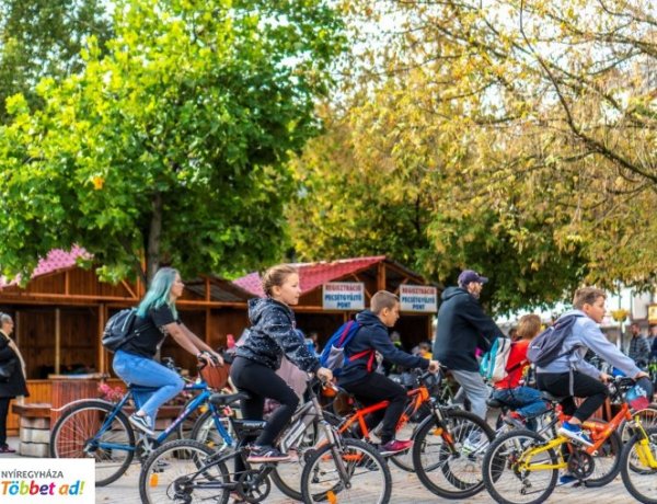 Szombaton ismét „Bringaváros” - családi szabadidős sportrendezvény Nyíregyházán