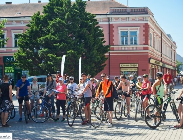 Szombaton ismét Bringaváros - 15 helyszínen lehet pecséteket gyűjteni 