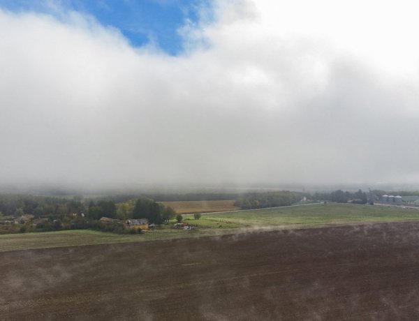Viharok szakíthatják meg a napos időt az ország egyik felében