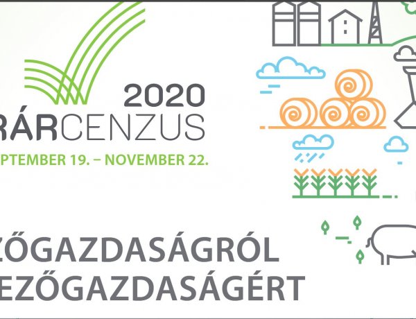 Szombaton folytatódik az agrárcenzus – Összeírók keresik fel a gazdákat