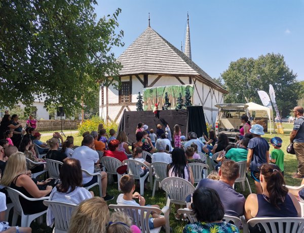 Közösségi Múzeumi elismerésben részesült a Sóstói Múzeumfalu