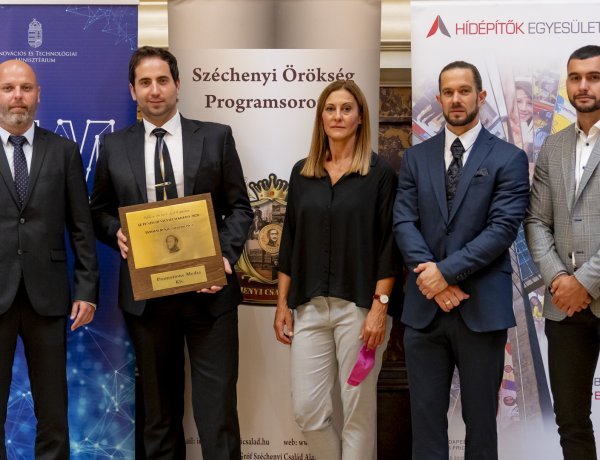 Átadták Az Év Széchenyi Vállalkozása 2020 elismeréseket     