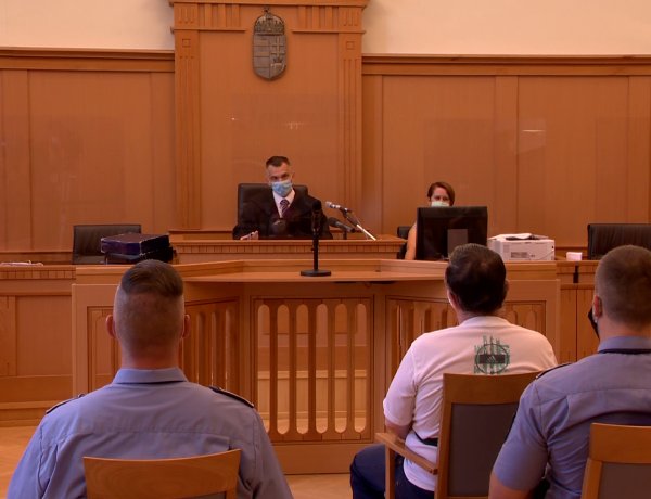 Gyilkosság – Beismerte az emberölést, és részben más vádpontokat is az az elkövető