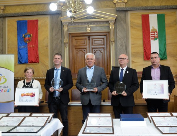 Nyíregyháza nyerte el a „Marketing Fővárosa 2020” kitüntető címet