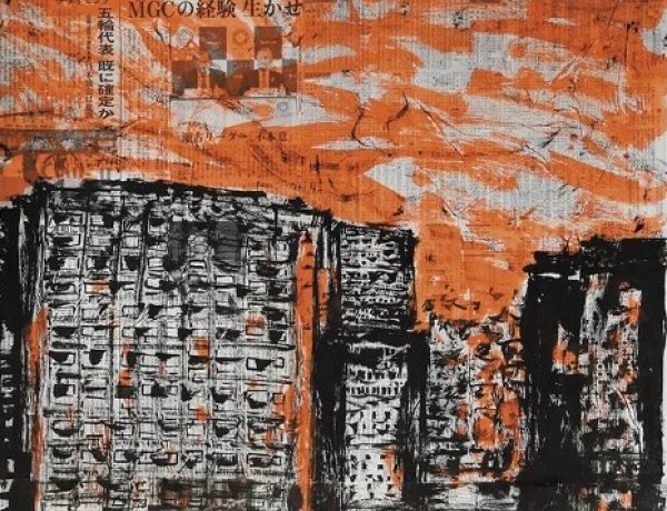 Tussal és ecsettel - Zsadányi Zsolt festőművész kiállítása a Pál Gyula Teremben