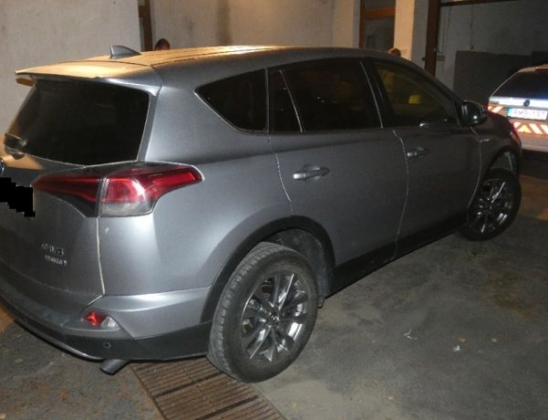 Hamis alvázszám a záhonyi határátkelőhelyen                 