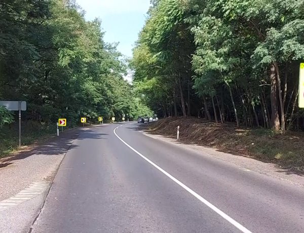 60 km/h-s korlátozás és előzési tilalom a Nyíregyháza és Nagykálló közötti úton