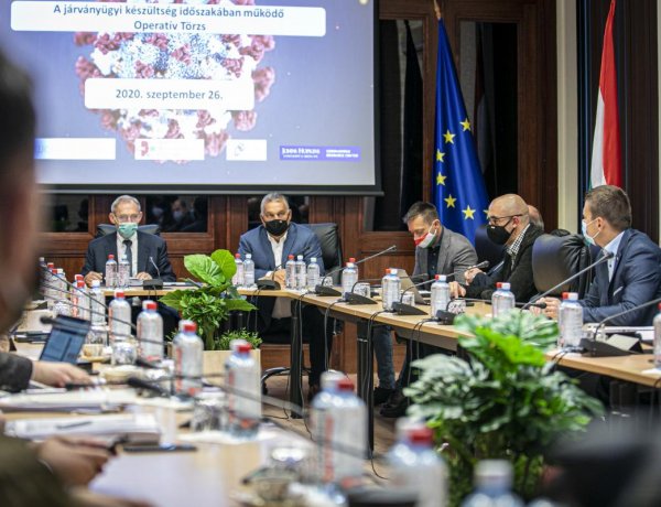 Orbán: minden egészségügyi feltétel adott a védekezéshez Magyarországon