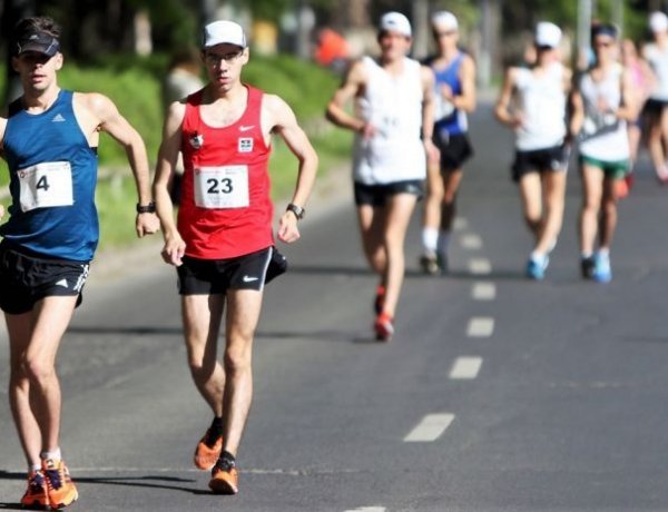 Helebrandt Máté győzött Békéscsabán - A nyíregyházi atléta nagy különbséggel lett bajnok