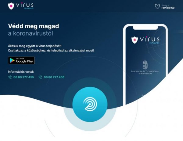 Már több mint 75 ezren töltötték le a VírusRadar alkalmazást