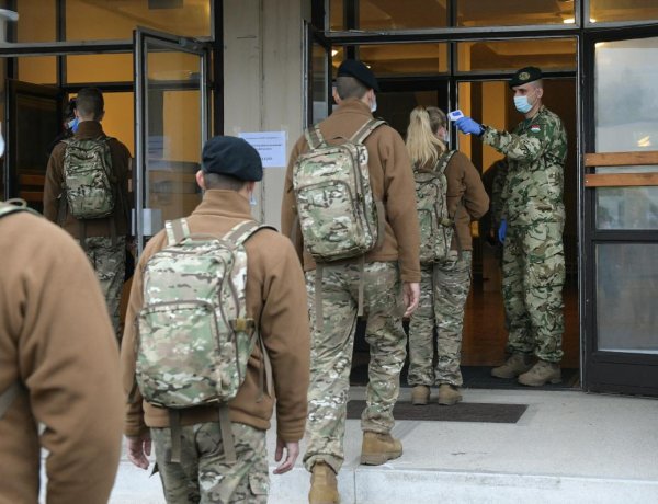 Németh Szilárd: megkerülhetetlen a honvédség szerepe a védekezésben