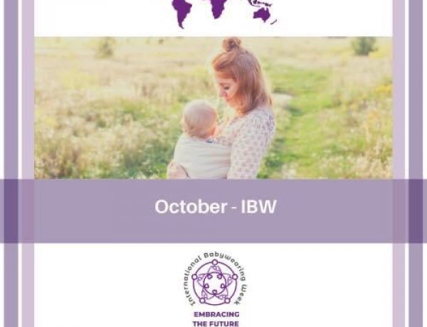 „Átölelve a jövőt" - Nemzetközi Babahordozó Hét nyíregyházi programjai 