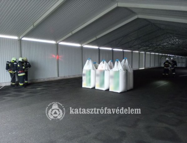 Nagykállói gyakorlat: a külső védelmi terv komplex gyakorlatát tartották