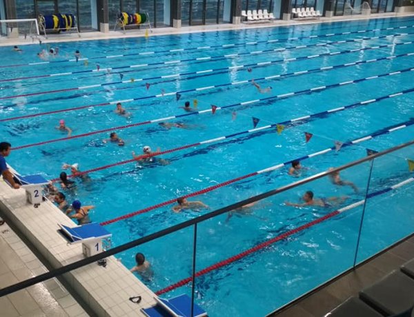 Teljesült az álom - Modern körülmények között készülhetnek az Aqua SE vízilabdásai