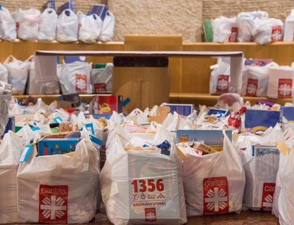 Katolikus Karitász: rekord mennyiségű adomány tanévkezdésre 
