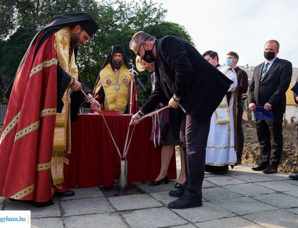 Új múzeum Nyíregyházán – Több mint egymilliárd forintból építkeznek a görögkatolikusok