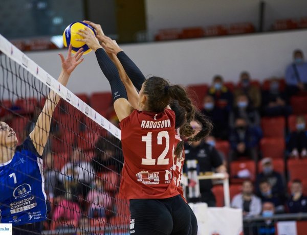 Továbbjutás a Magyar Kupában - Simán nyertek a fővárosban a röplabdások