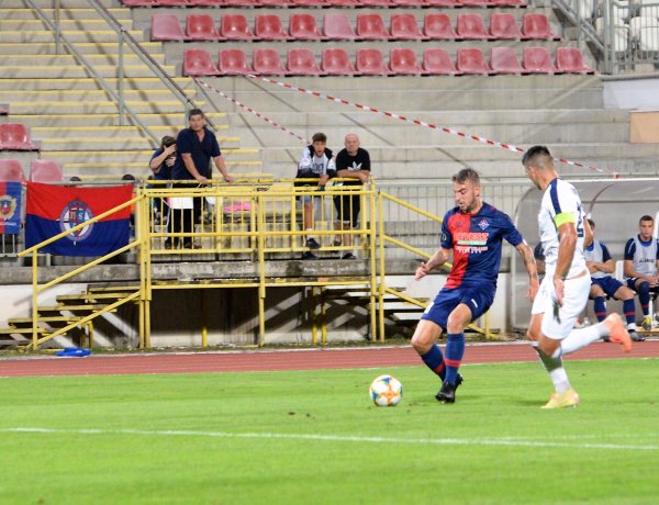 Elvitte a Haladás a pontokat - A szombathelyiek legyőzték a Szparit