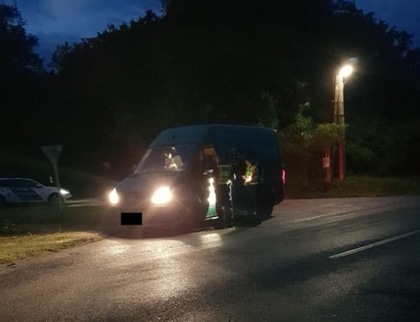 Demonstratív közlekedésbiztonsági ellenőrzés Balkányban és Szakolyban