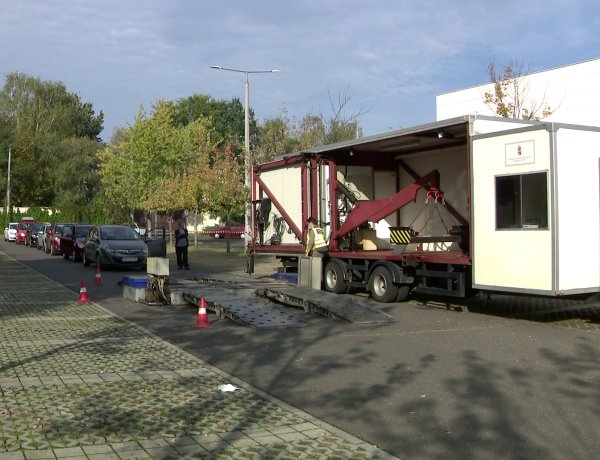 Közlekedésbiztonsági nap – Ingyenes autóátvizsgálást és közlekedési versenyt szerveztek