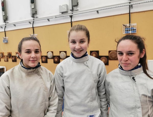 Válogató vívóverseny - A kadetteknél Nyíri Villő a hatodik helyen végzett Budapesten