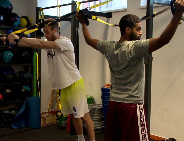 Az első hazai bajnoki - A Pécs ellen lép pályára pénteken a Hübner Nyíregyháza BS