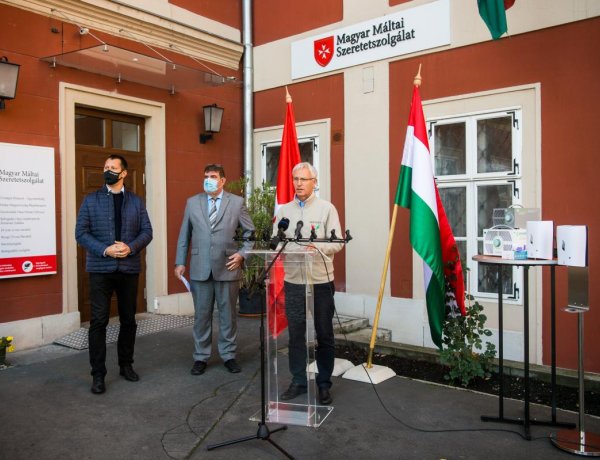 Szociális intézmények védekezését segíti a humanitárius tanács