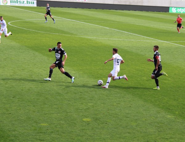 Edzőmeccs - Az utolsó pillanatban kapott góllal kapott ki a Nyíregyháza