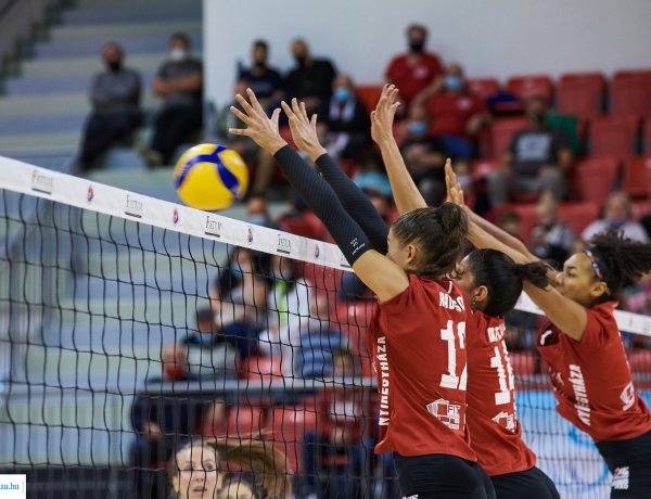 Újabb rangadó - A fővárosban játszottak a női röplabdások az Extraligában