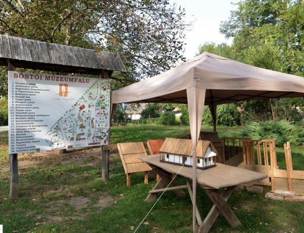 Közösségi múzeumfalu – A legjobbak között a sóstói skanzen  