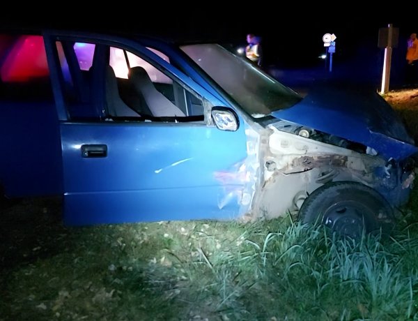 Karambol Besenyődnél –  A vétlen járműből egy felnőttet és egy gyermeket vittek kórházba