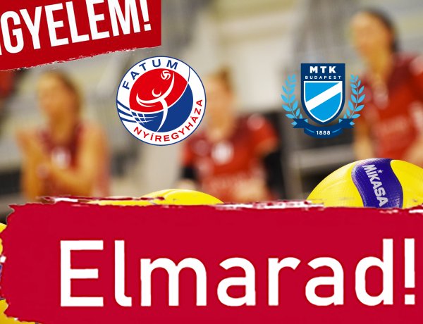 Elmarad a csütörtöki röpimeccs - Pozitív lett egy játékos koronavírus tesztje