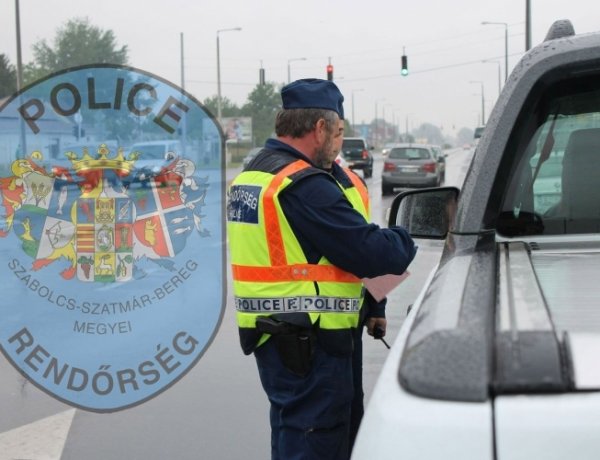 Ittasan vezetett Nyíregyházán: a rendőrök kiszűrték a forgalomból