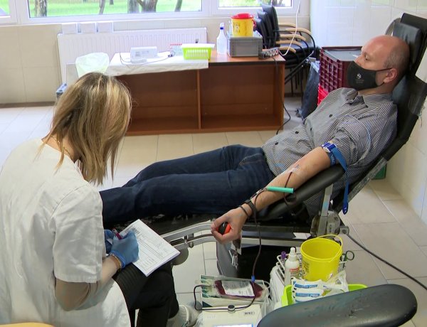 Véradás – A Nyíregyházi Egyetemen évtizedes hagyománya van a véradásnak