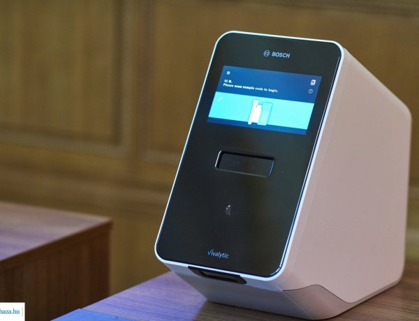 Használják az adományba kapott berendezést a kórházban           