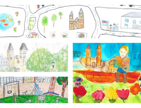  430 pályamű érkezett a NYÍRVV Nyíregyháza gyermekszemmel című rajzpályázatára