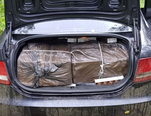 A kölcsei rendőrök elfogták az árucsempészettel gyanúsítható férfit