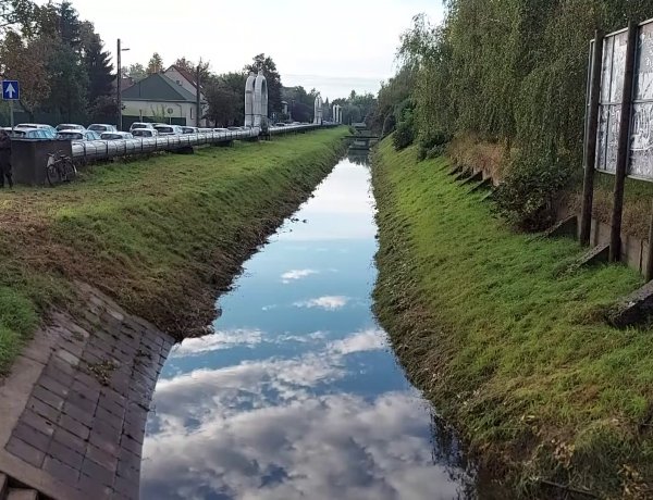 Holttestet találtak az Ér folyóban a FETIVIZIG munkatársai  