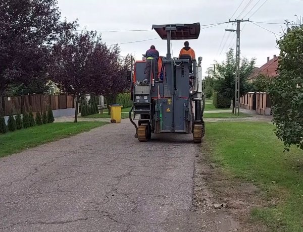 Hamarosan megkezdődnek az aszfaltozási munkálatok a Munkás utcán