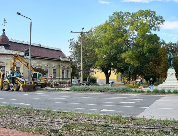Igazi pihenőövezetté válik a Benczúr és Bessenyei tér        