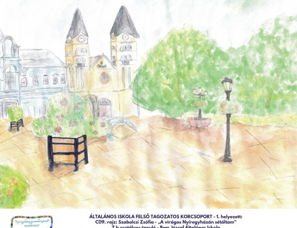 Lezárult a NYÍRVV Nonprofit Kft. „Nyíregyháza gyermekszemmel” című rajzpályázata