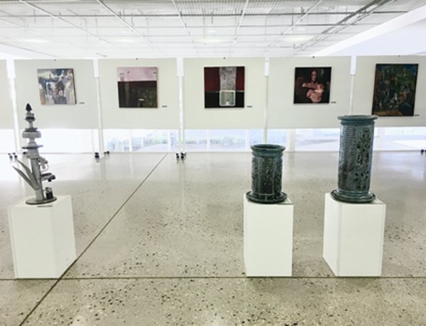 Őszi Tárlat - Október 20-áig tekinthető meg a Váci Mihály Kulturális Központban