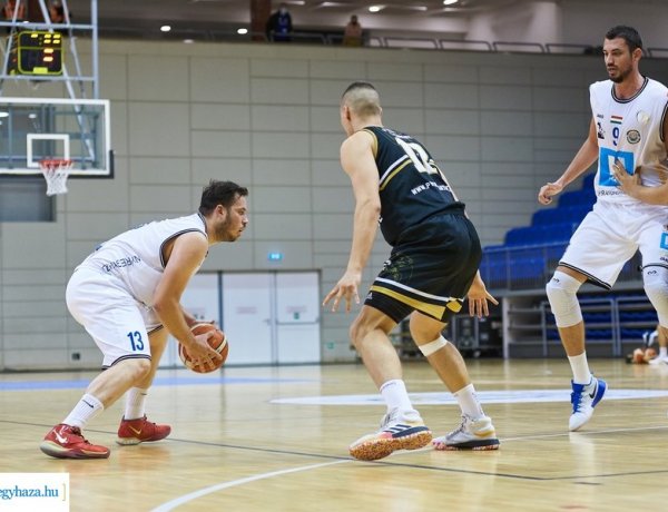 Győzelem a Salgótarján ellen - tovább menetelnek a férfi kosarasok a bajnokságban