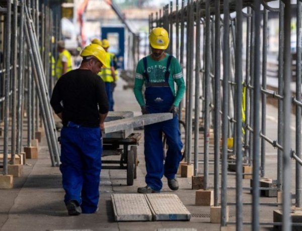 Folyamatos a magyar gazdaság növekedése - Ezt erősítik a nyár végi építőipari adatok