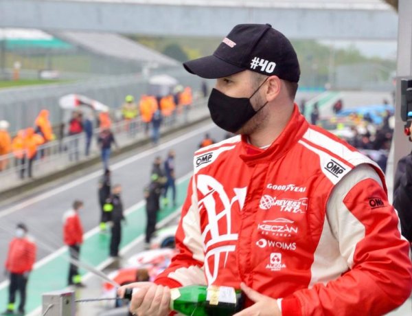 Futamgyőzelem két részletben – A hetedik helyről nyert Kiss Norbi