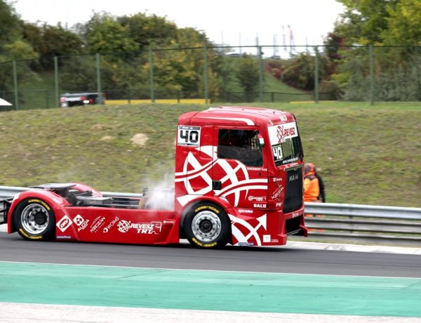 Szenzációs hétvége - Kiss Norbert mindkét vasárnapi versenyt megnyerte a Hungaroringen