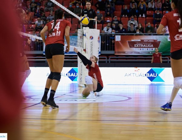 Nyíregyházán lesz a rangadó - Szombaton a Békéscsabát fogadják a röplabdások